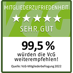 Mitgliederzufriedenheit