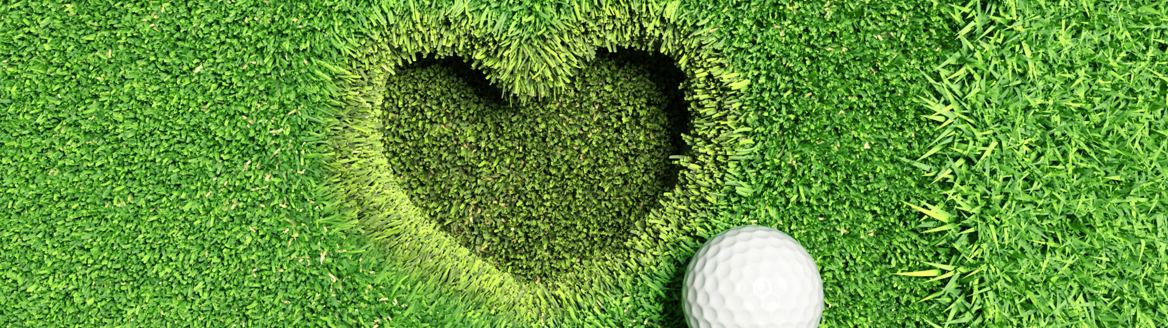 Liebe geht nicht nur durch den Magen, sondern auch aufs Grün Liebe geht nicht nur durch den Magen, sondern auch aufs Grün