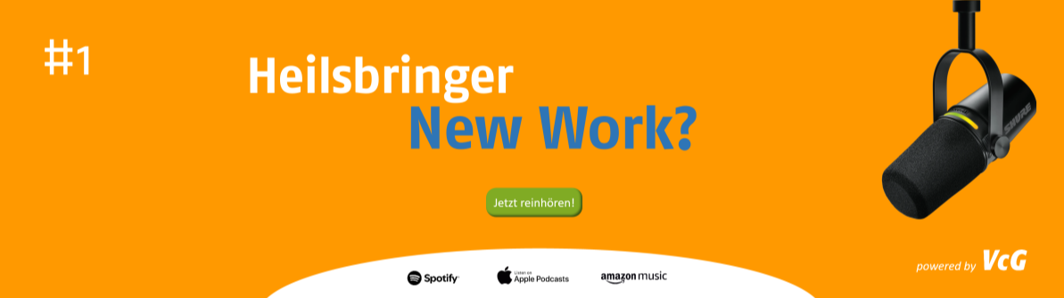 Die VcG-Podcast-Miniserie startet. Die VcG-Podcast-Miniserie startet.