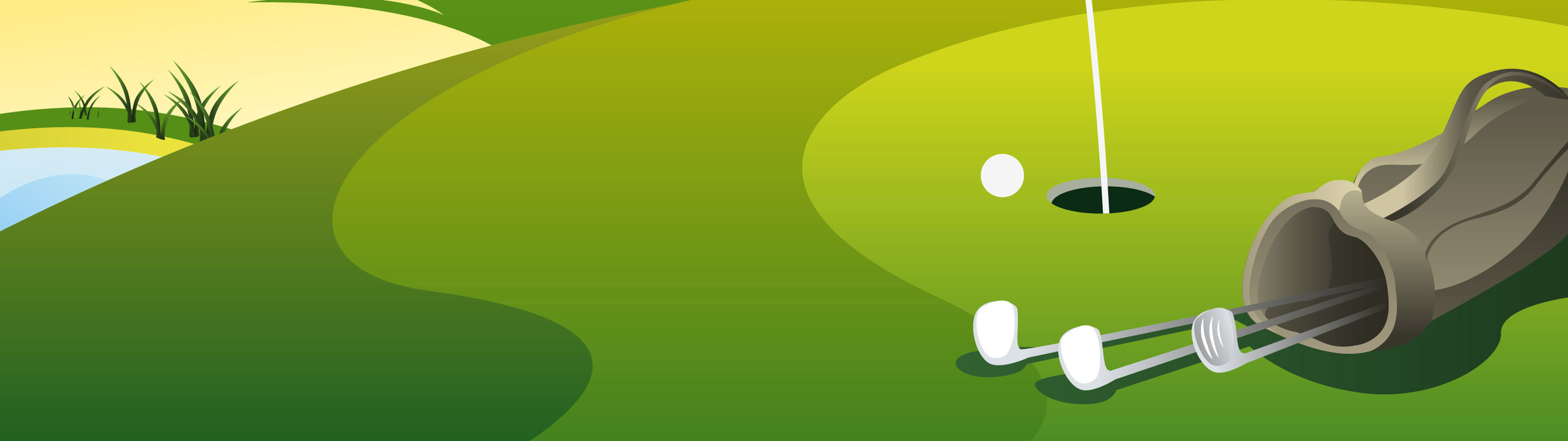 Wo ein Wille ist, ist auch ein Golfplatz Wo ein Wille ist, ist auch ein Golfplatz