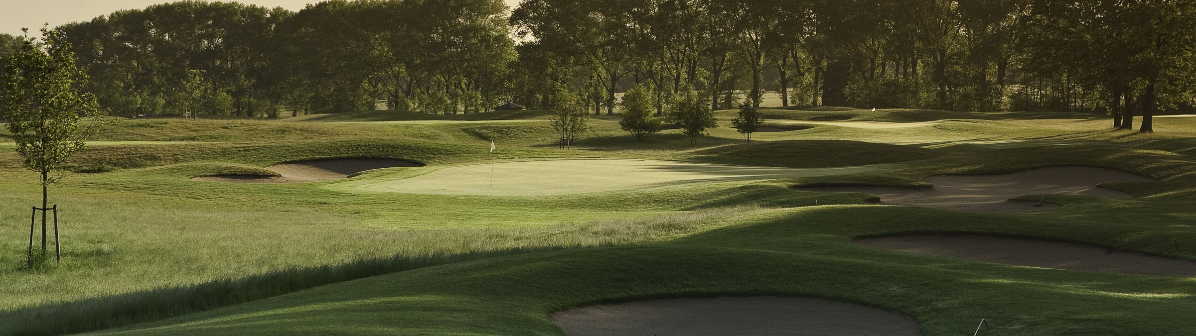 Golf pur vor den Toren Hamburgs