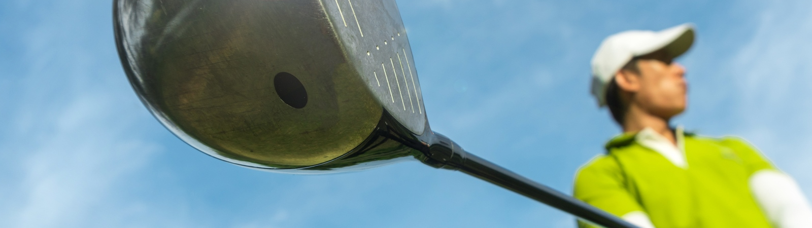 Größerer Schlägerkopf gleich größerer Golfspaß? Mitnichten! Größerer Schlägerkopf gleich größerer Golfspaß? Mitnichten!