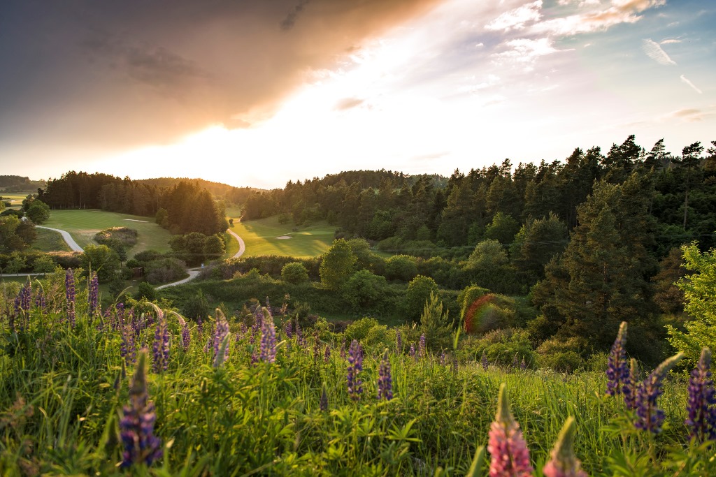 Schönes Ziel, der GC Lauterhofen (Foto: GC Lauterhofen)