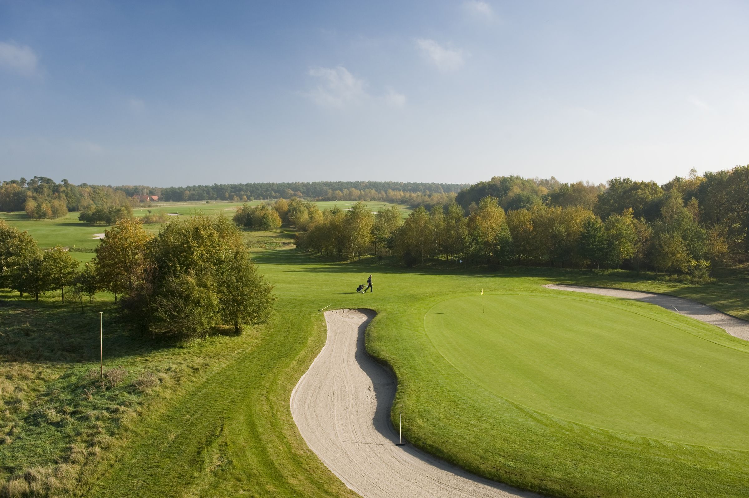 Natur und Wohlgefühl auf 125 Hektar: der Achimer GC