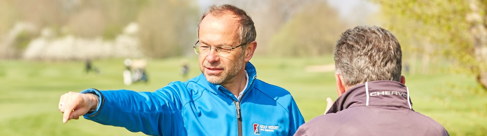 Andreas Gerleigner weiß, wie Golf in Szene gesetzt wird Andreas Gerleigner weiß, wie Golf in Szene gesetzt wird