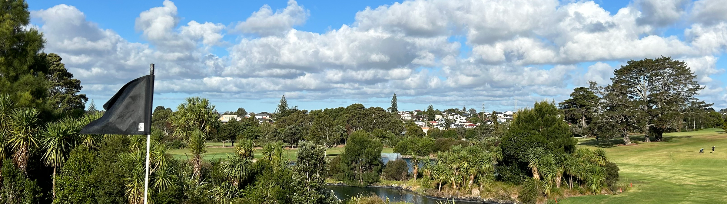 Golfen mitten in der Millionenstadt - in Neuseeland Golfen mitten in der Millionenstadt - in Neuseeland