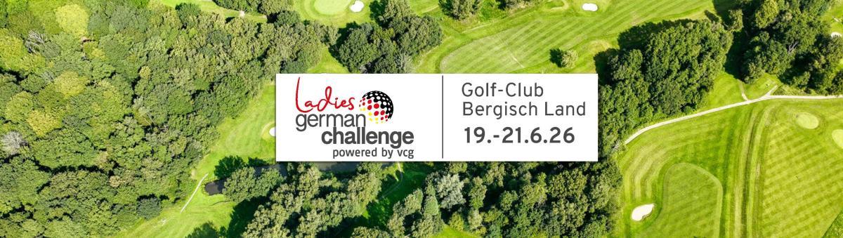 Prestigeträchtiger Austragungsort: der Golf-Club Bergisch-Land