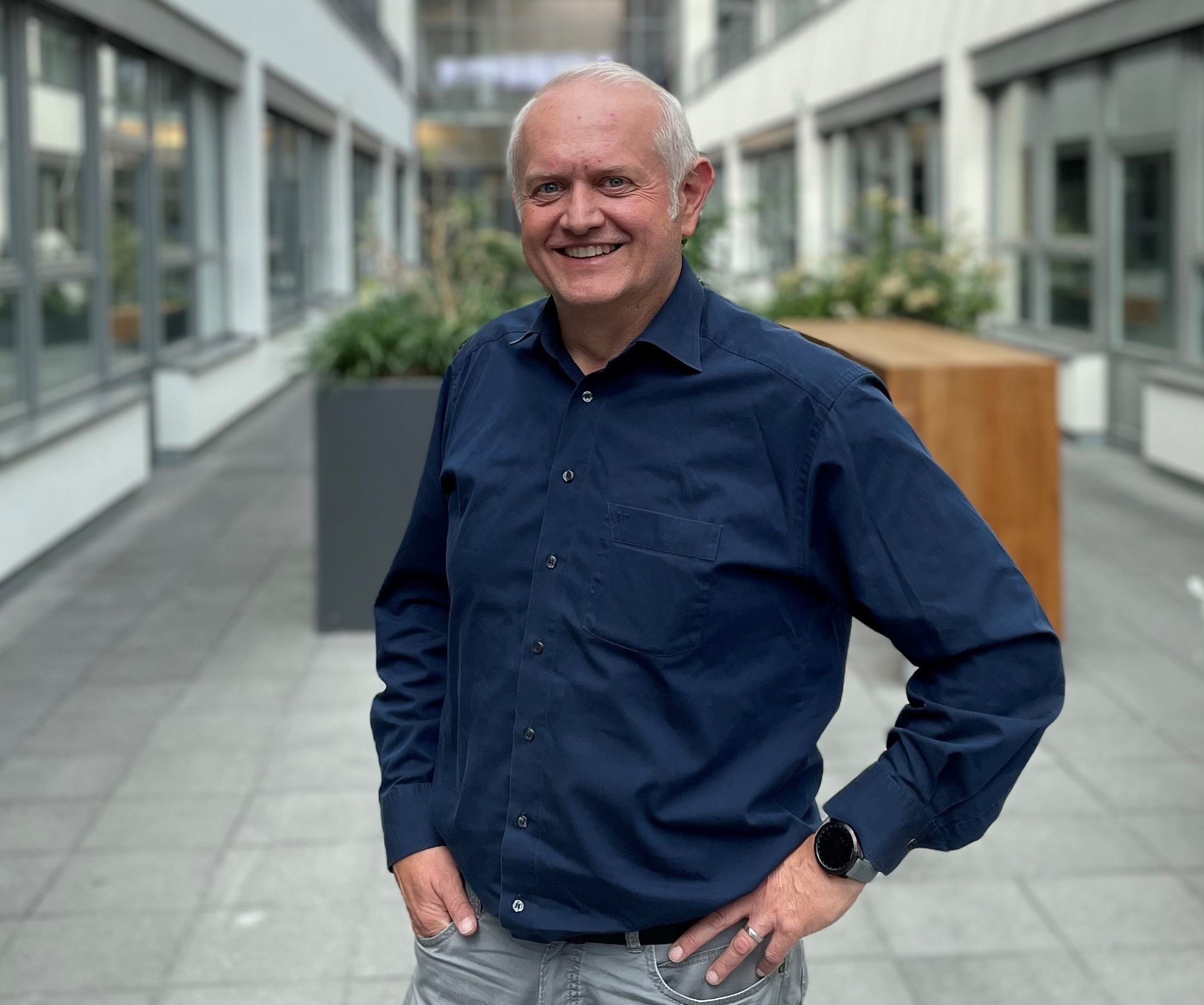 Christoph Lerch, verantwortlich für die technischen Golf-Tools bei GARMIN (Foto: GARMIN Deutschland GmbH)