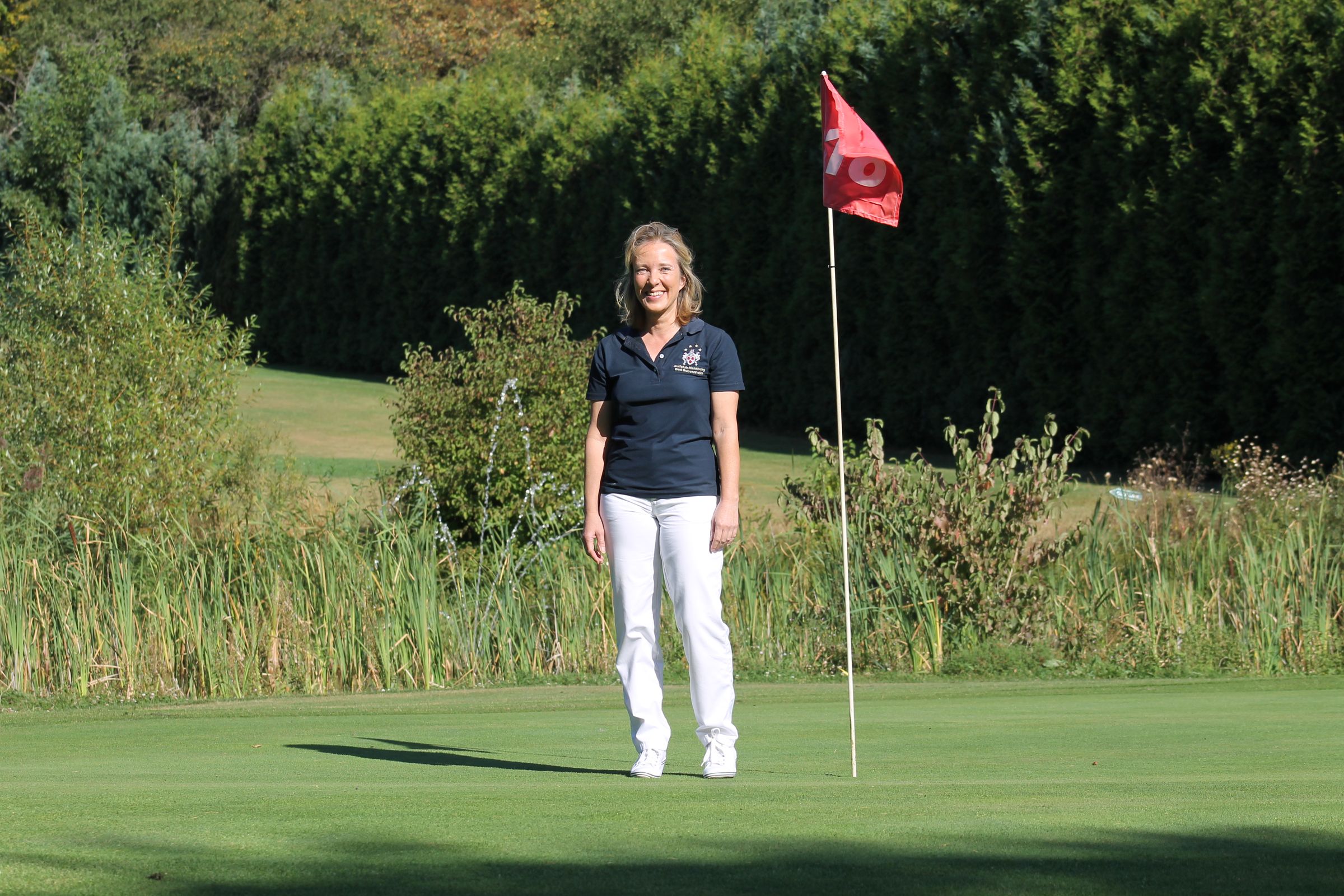 Golf hilft gegen Stress, das hat Dr. Sommer nachgewiesen