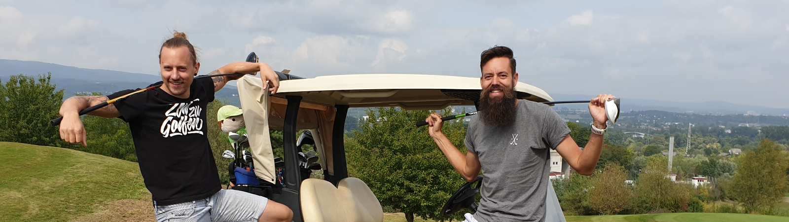 Golfvisionäre mit klaren Zielen: Matthias Weber und Florian Astor, Gründer von www.campo-golf.de Golfvisionäre mit klaren Zielen: Matthias Weber und Florian Astor, Gründer von www.campo-golf.de