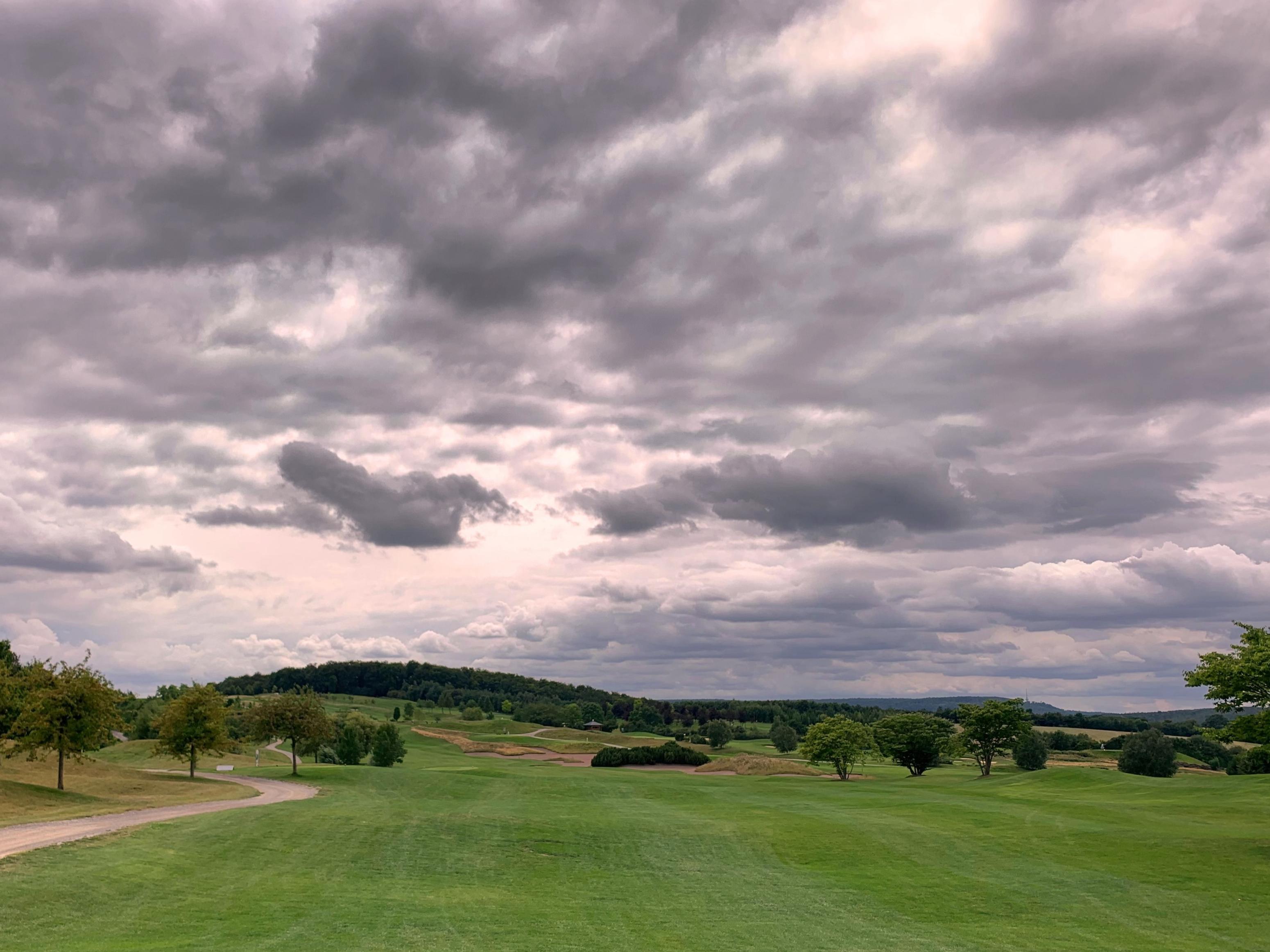 Rein ins Vergnügen, Abschlag Bahn 1