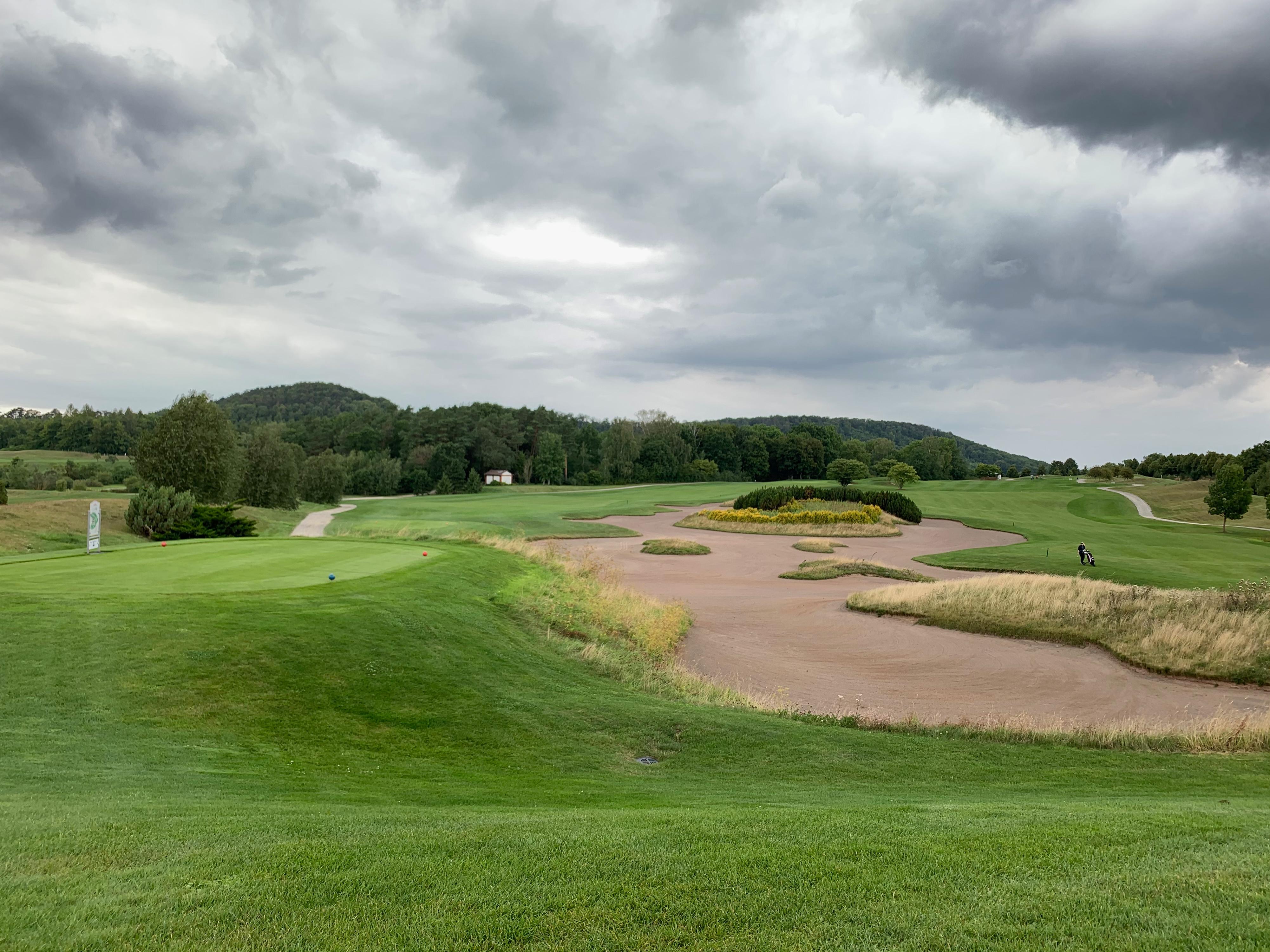 Sandiges Vergnügen, Bahn 18