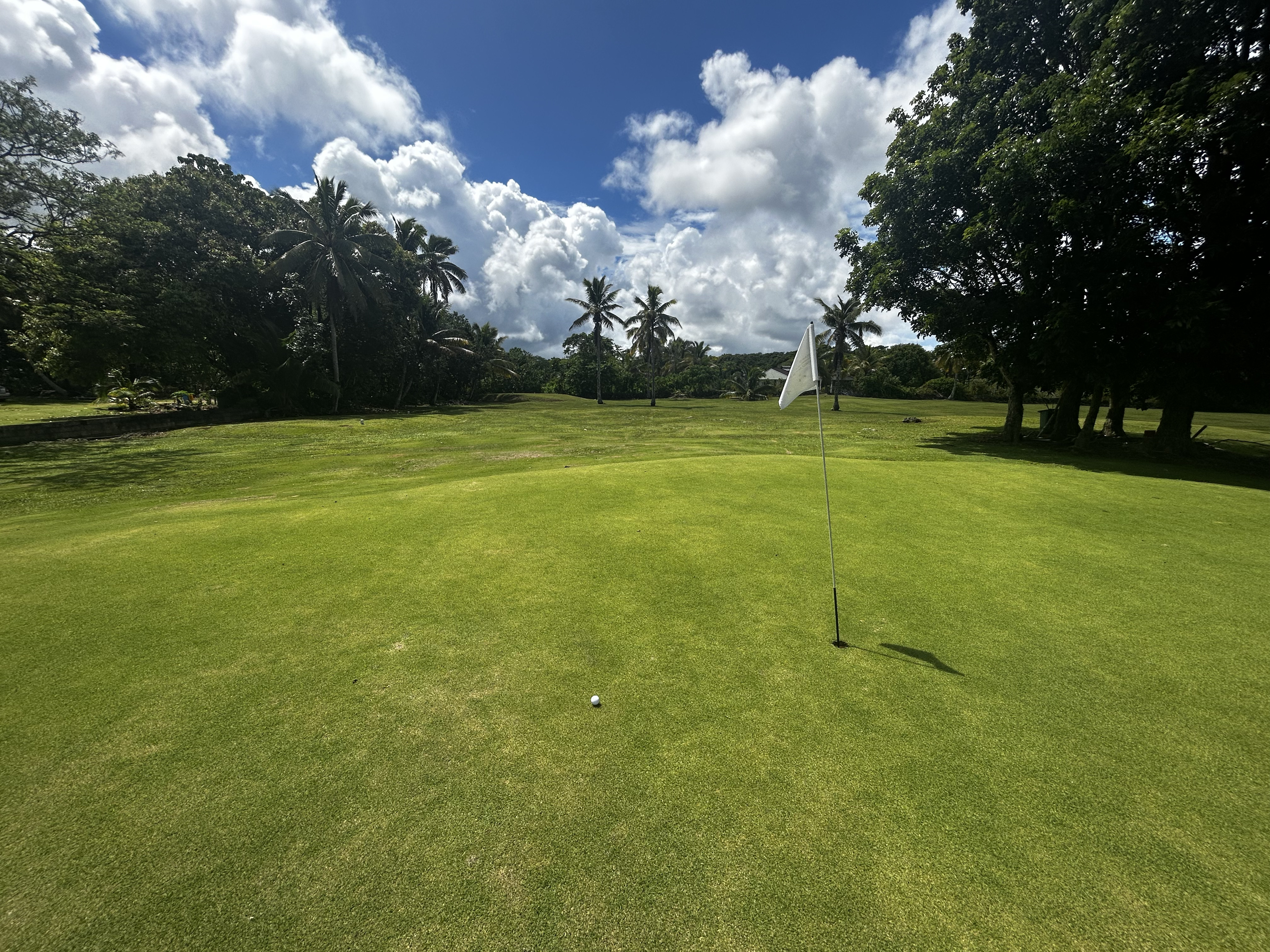 Preiswert: Golf in Niue - eine Jahresmitgliedschaft kostet weniger als 100 Euro