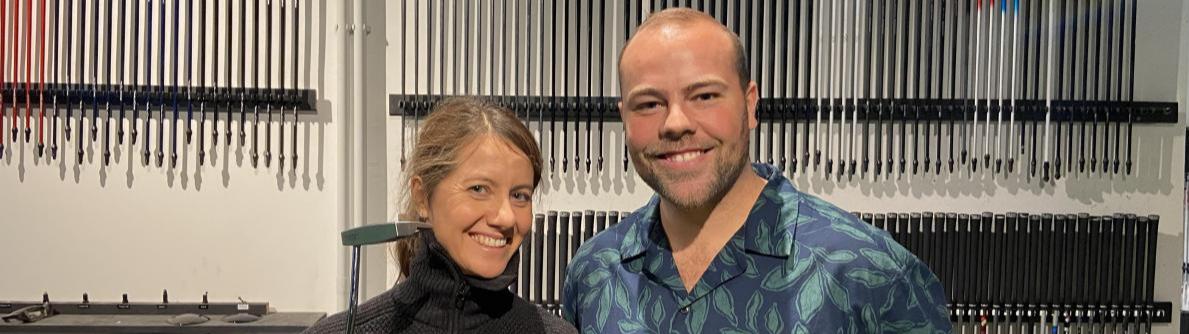 Happy mit dem neuen Putter - der Rest kommt später Happy mit dem neuen Putter - der Rest kommt später