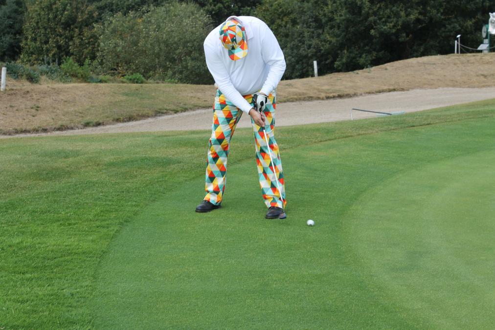 Einfarbig war gestern