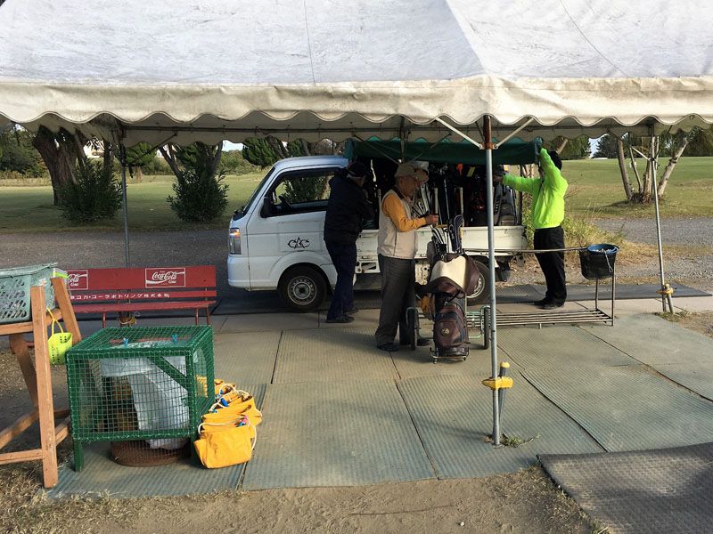 So geht's von Bahn 18 zurück zum Clubhaus