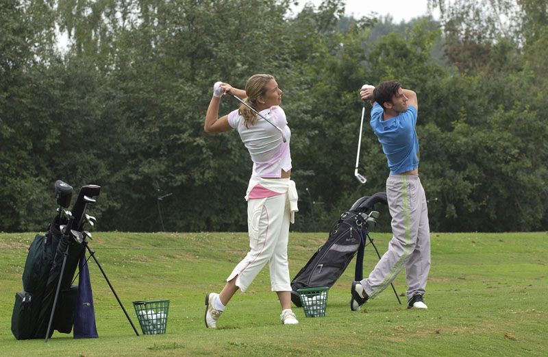 Aktiv gegen den Winterblues - mit Golf!