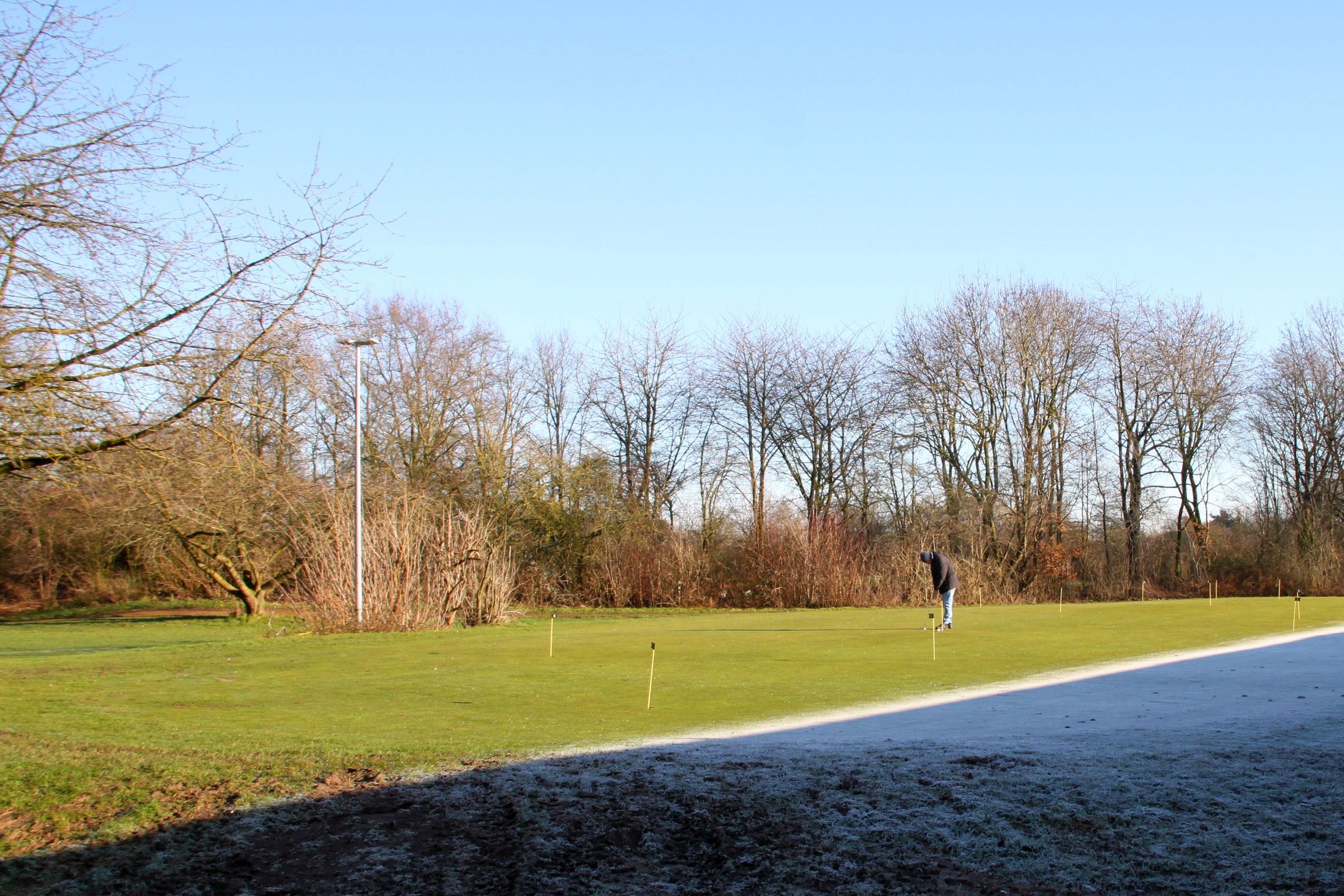 Putting Grün reiffrei