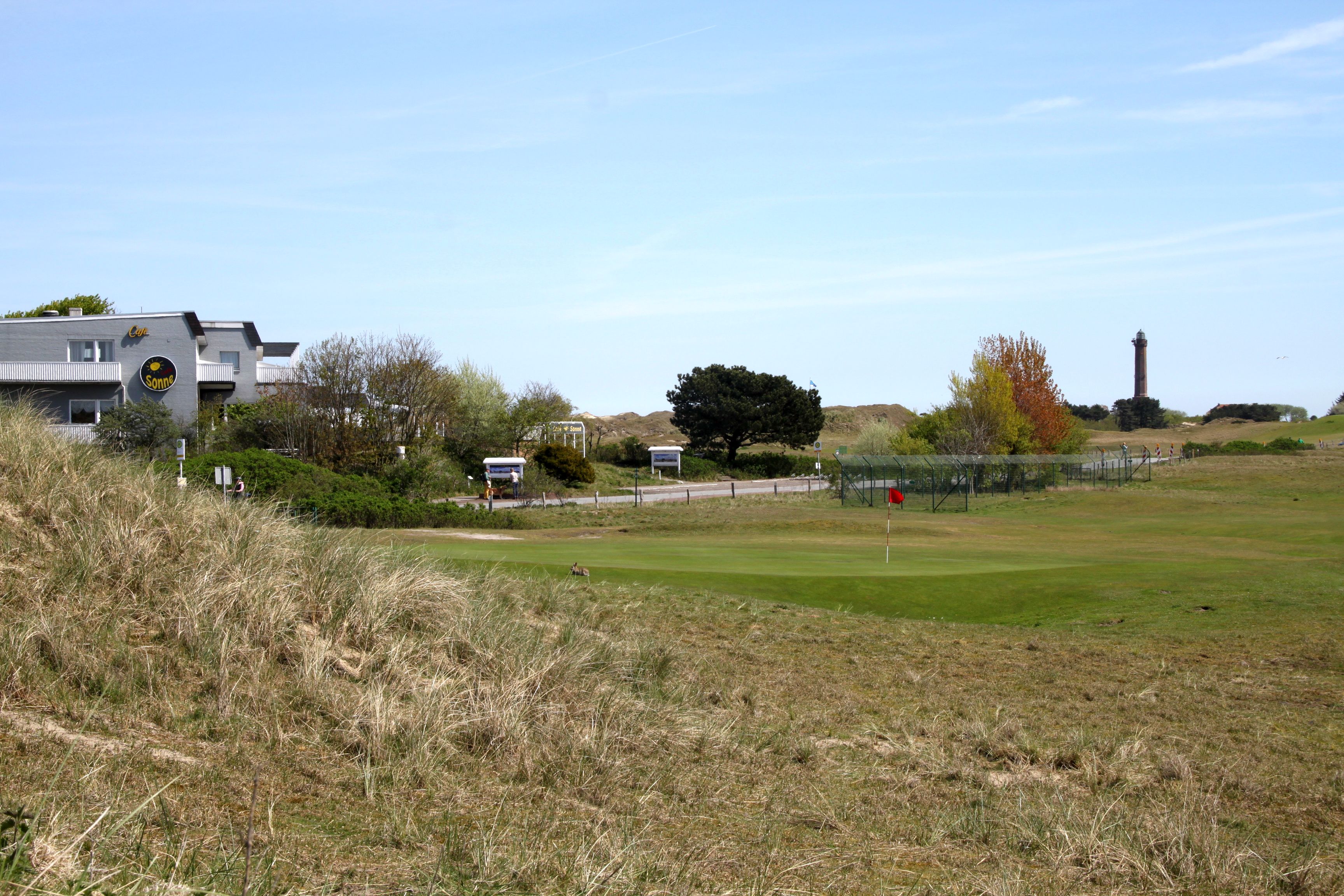Noch eine Rund? Entscheidung an Grün 9.
