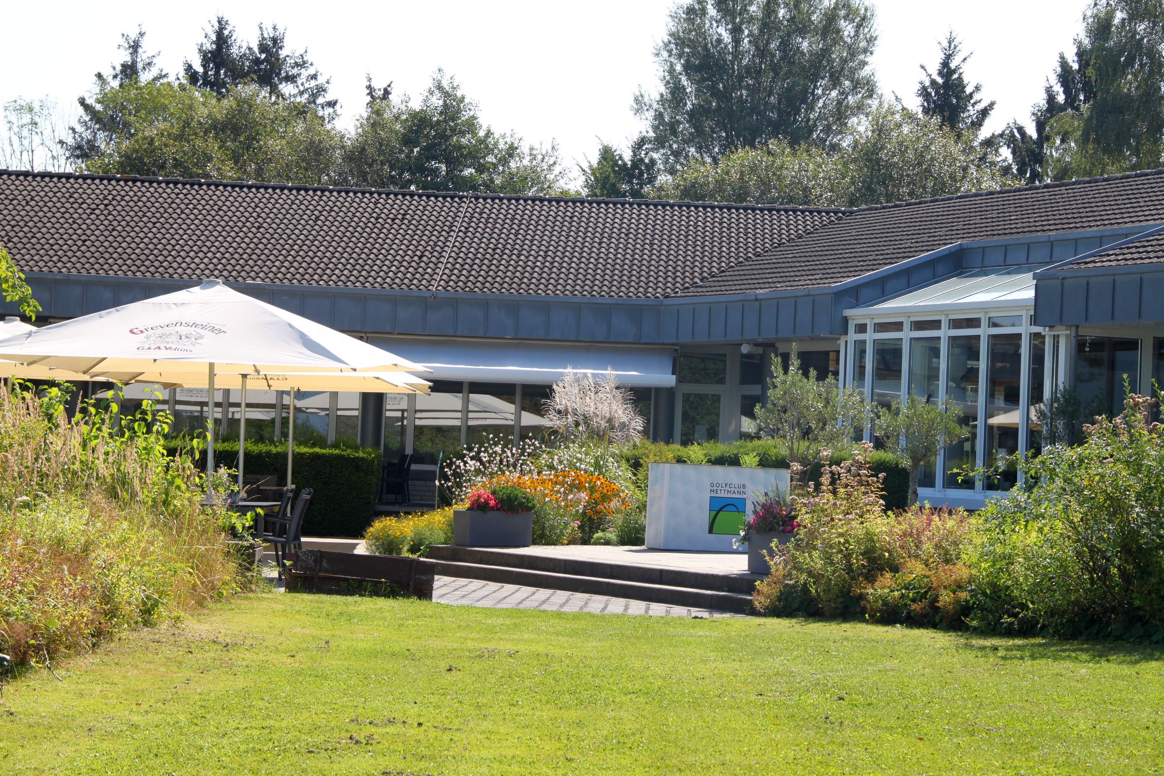 Ersehntes Ziel nach der Runde