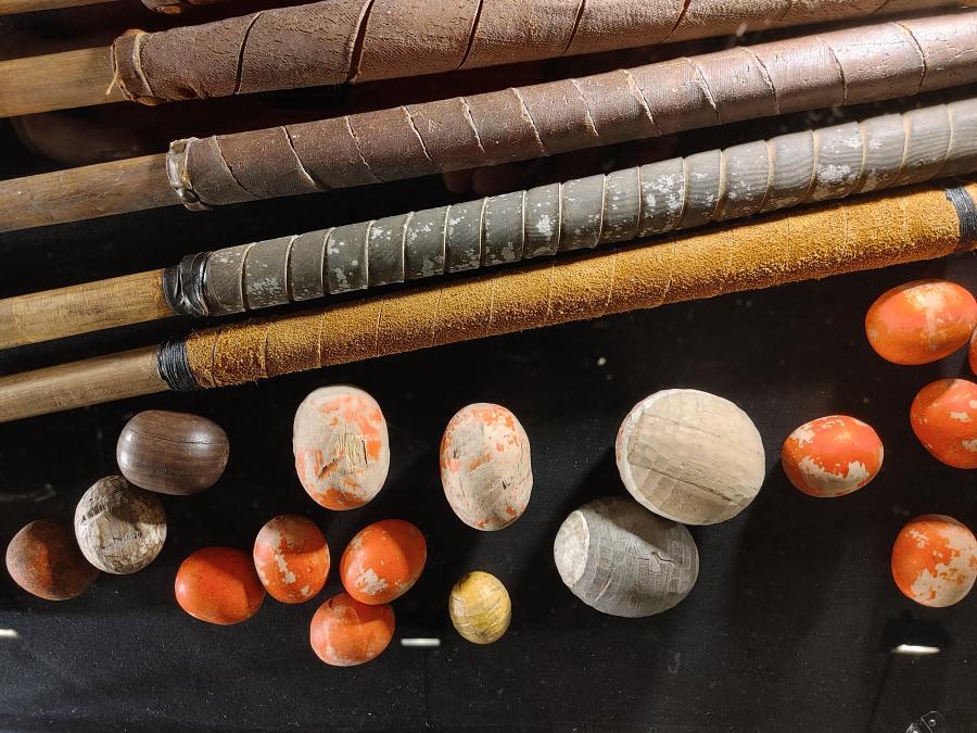 Am Anfang war das Holzei