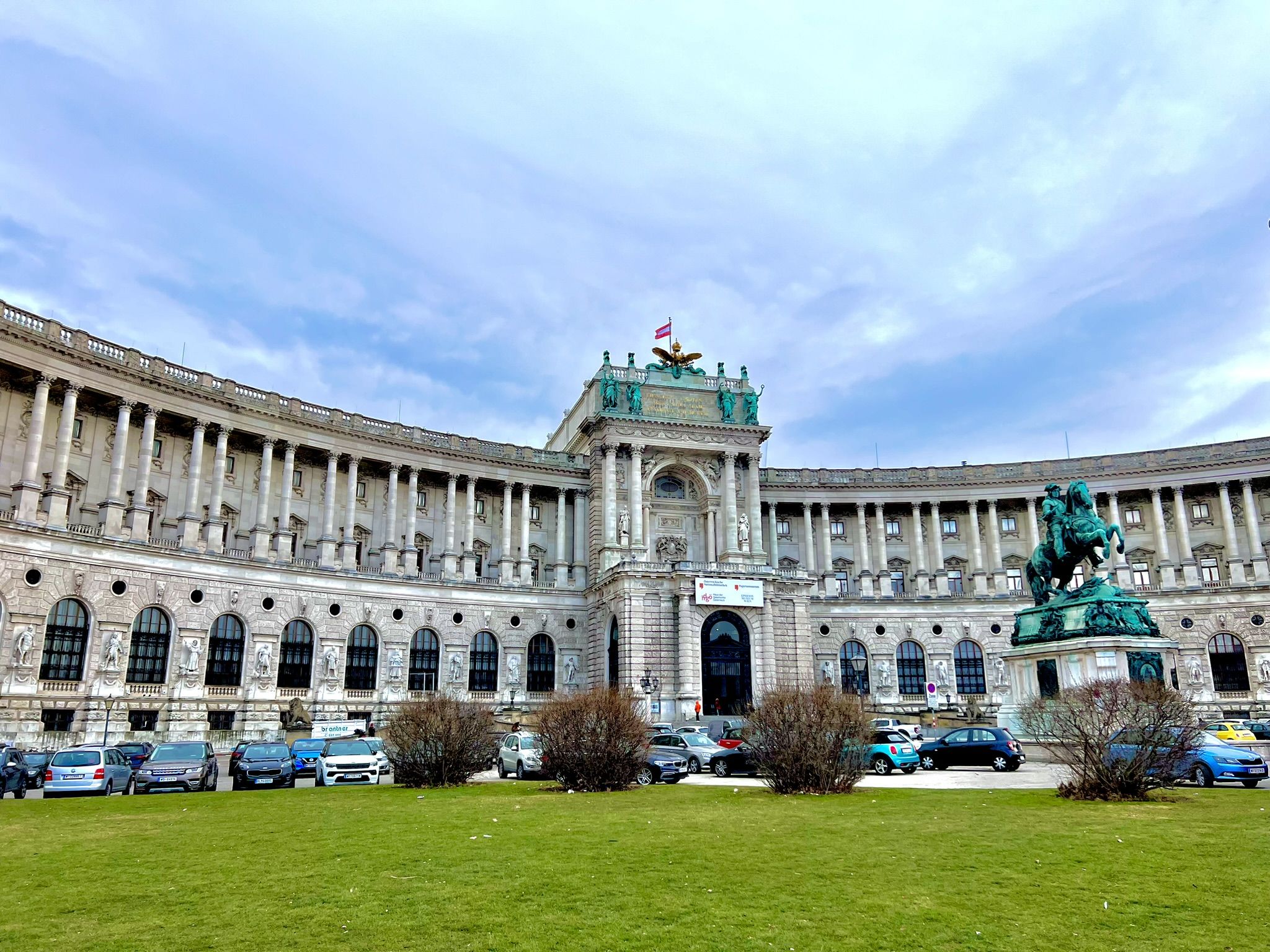 Und dann ein Besuch der Hofburg