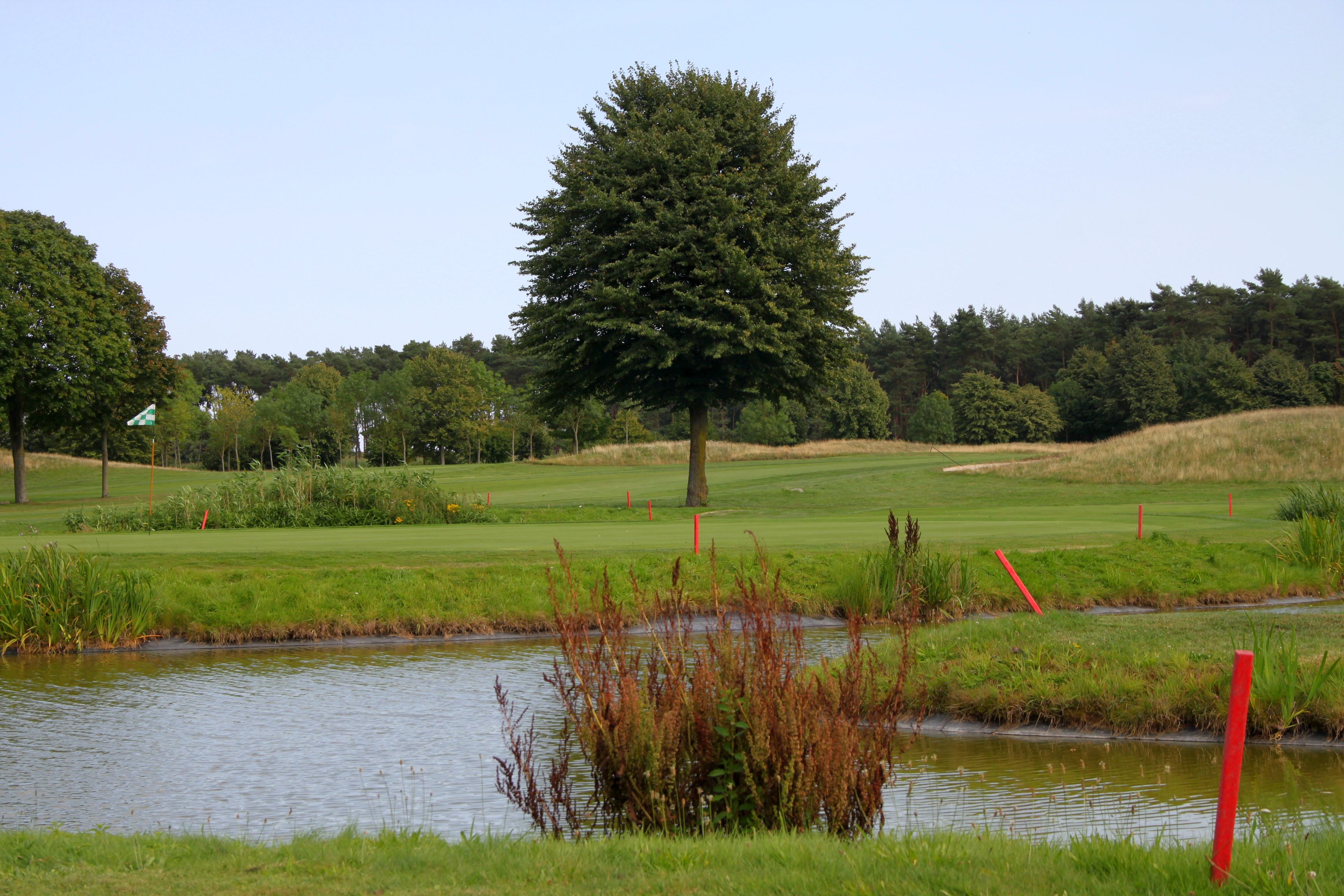 Auch Wasser kommt ins Spiel