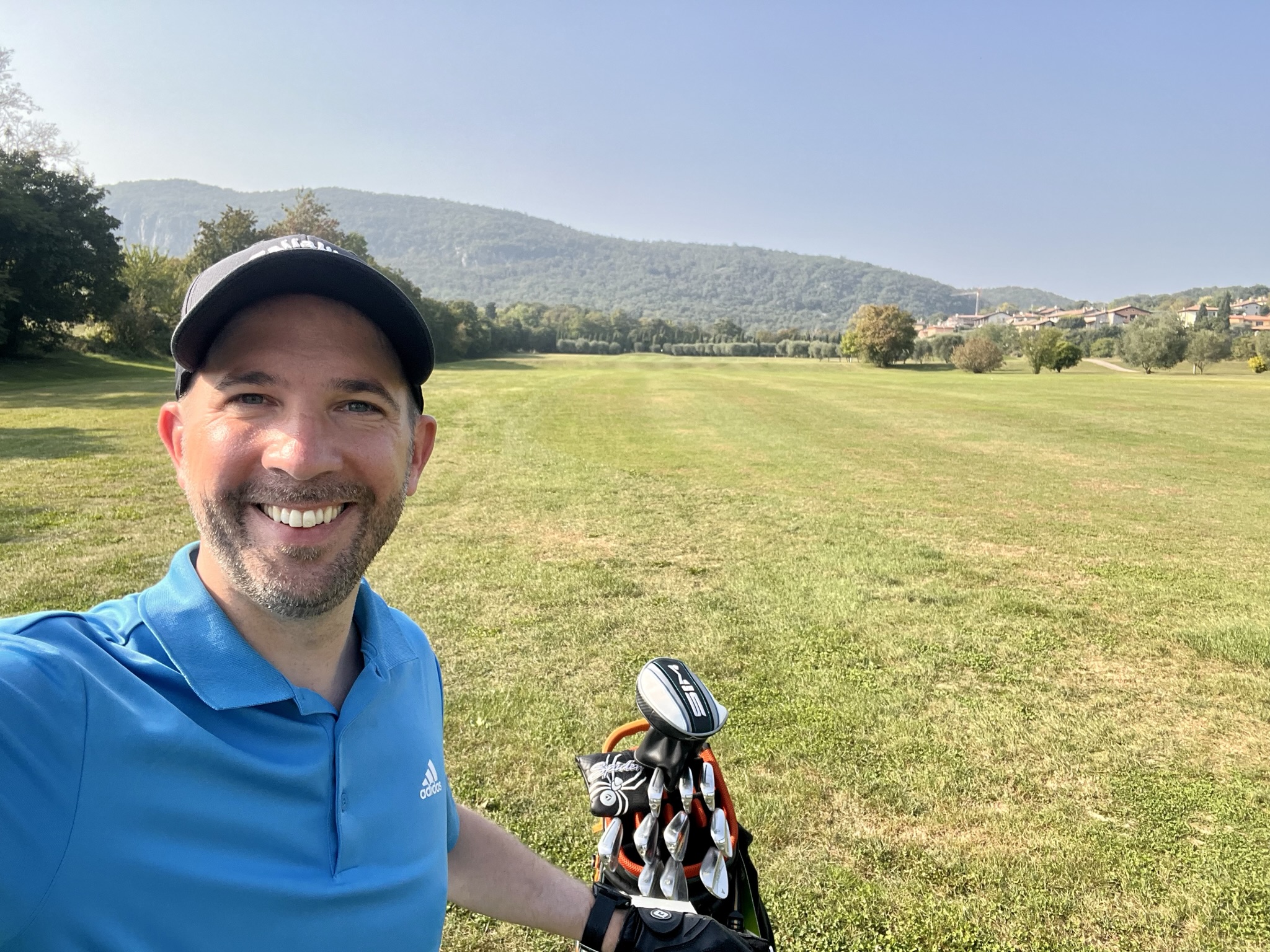 Ca' degli Ulivi: Gerade Bahnen sind hier selten