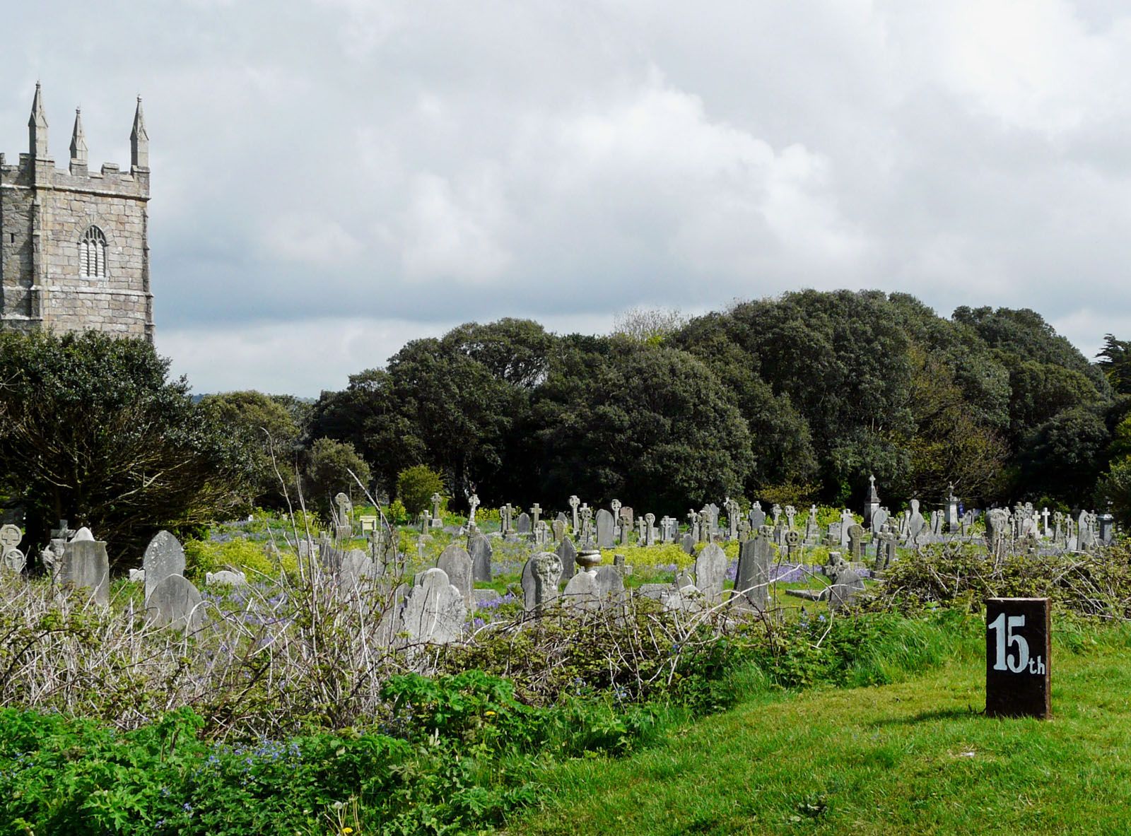 Immerhin bis zur 15 ging alles gut: West Cornwall GC