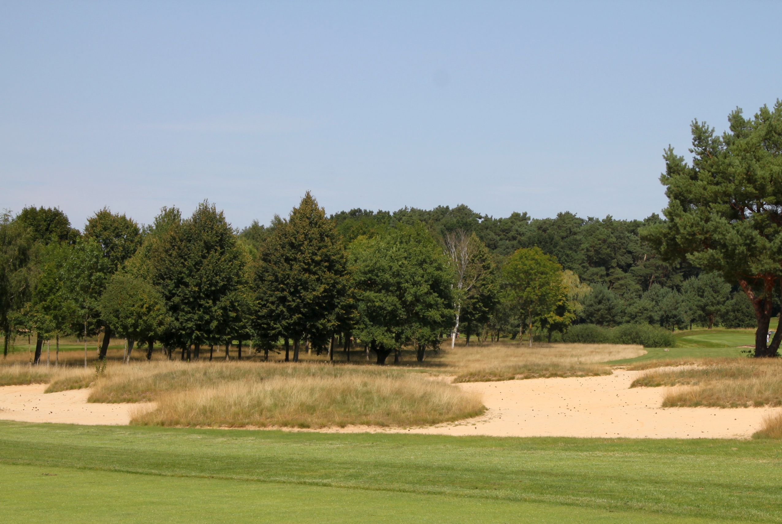 Viel Sand, kein Rechen, kein Bunker