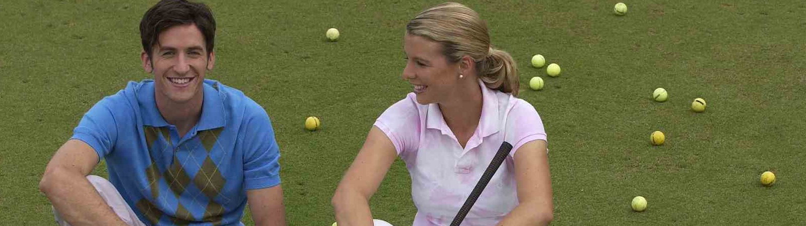 Golfen ist ideal, um sich näher kennen zu lernen Golfen ist ideal, um sich näher kennen zu lernen