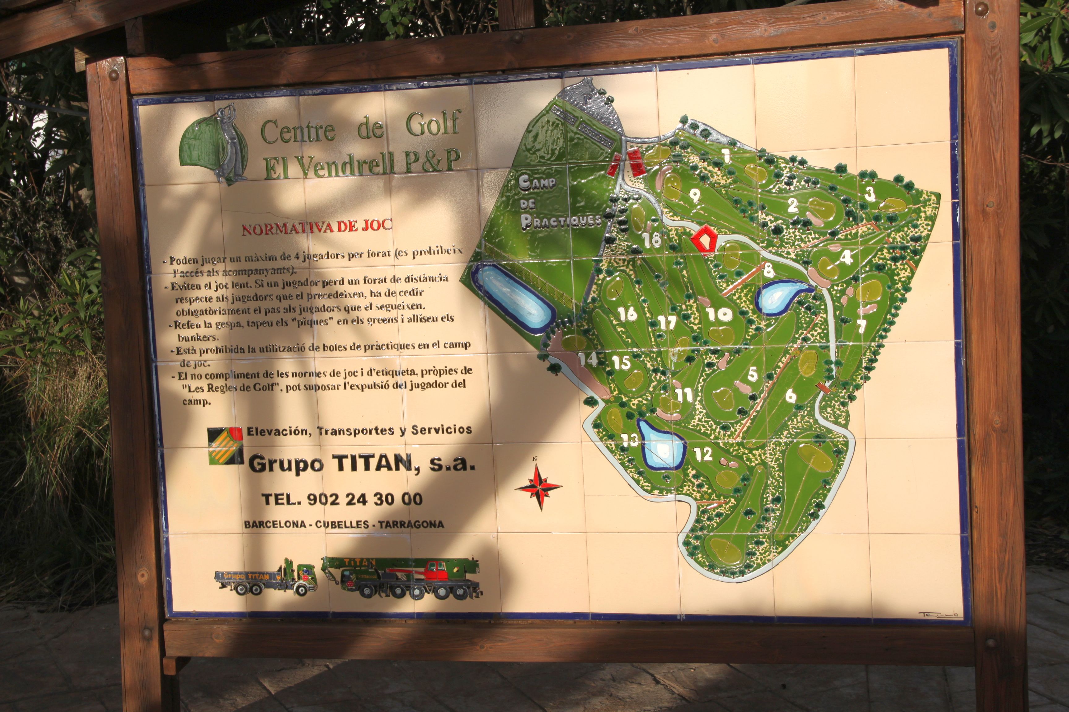 P&P El Vendrell: hochwertige Platzübersicht