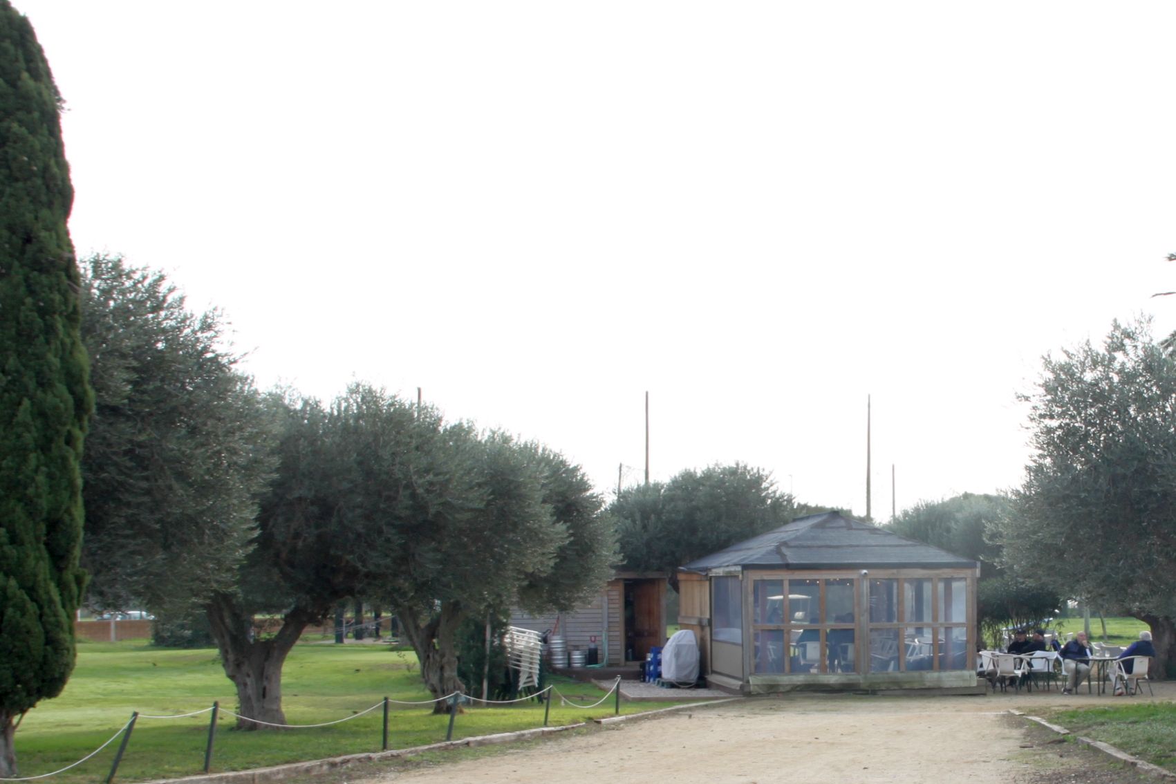 P&P Empuriabrava: Treffpunkt Clubhaus