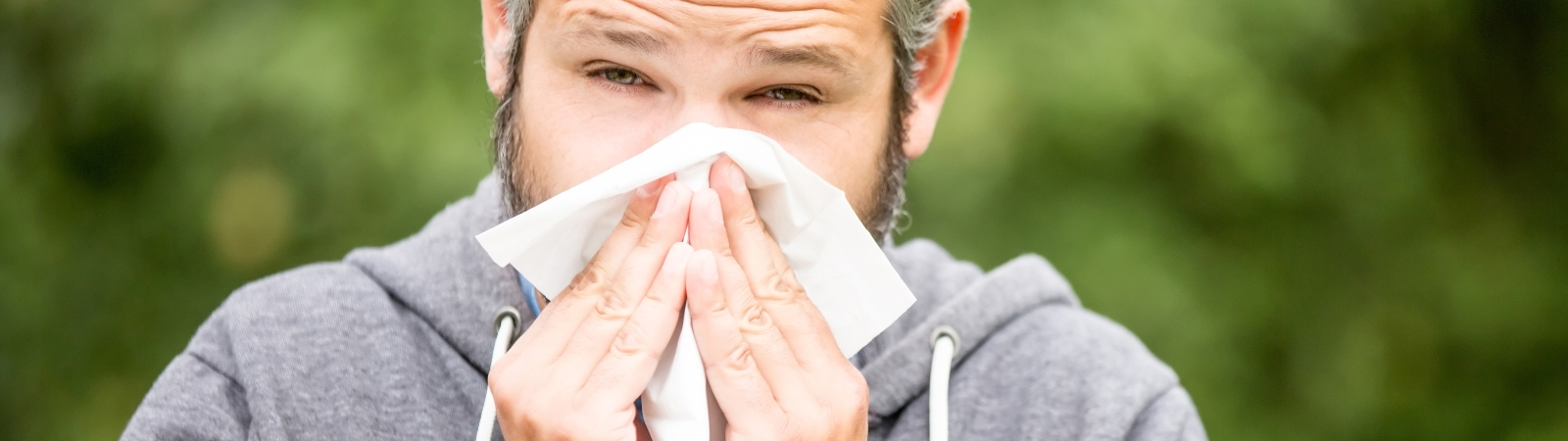 Gib dem Schnupfen keine Chance: Bleib in Bewegung! Gib dem Schnupfen keine Chance: Bleib in Bewegung!