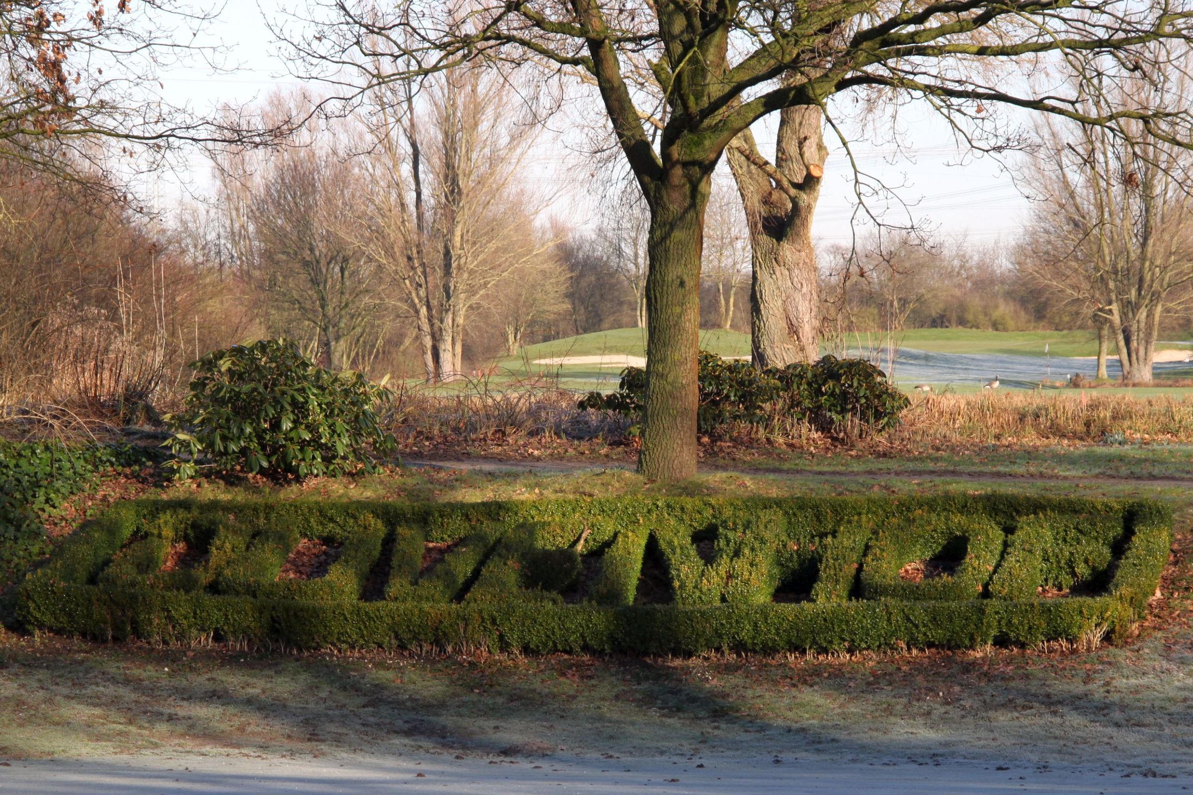 Duvenhof im Winterdress
