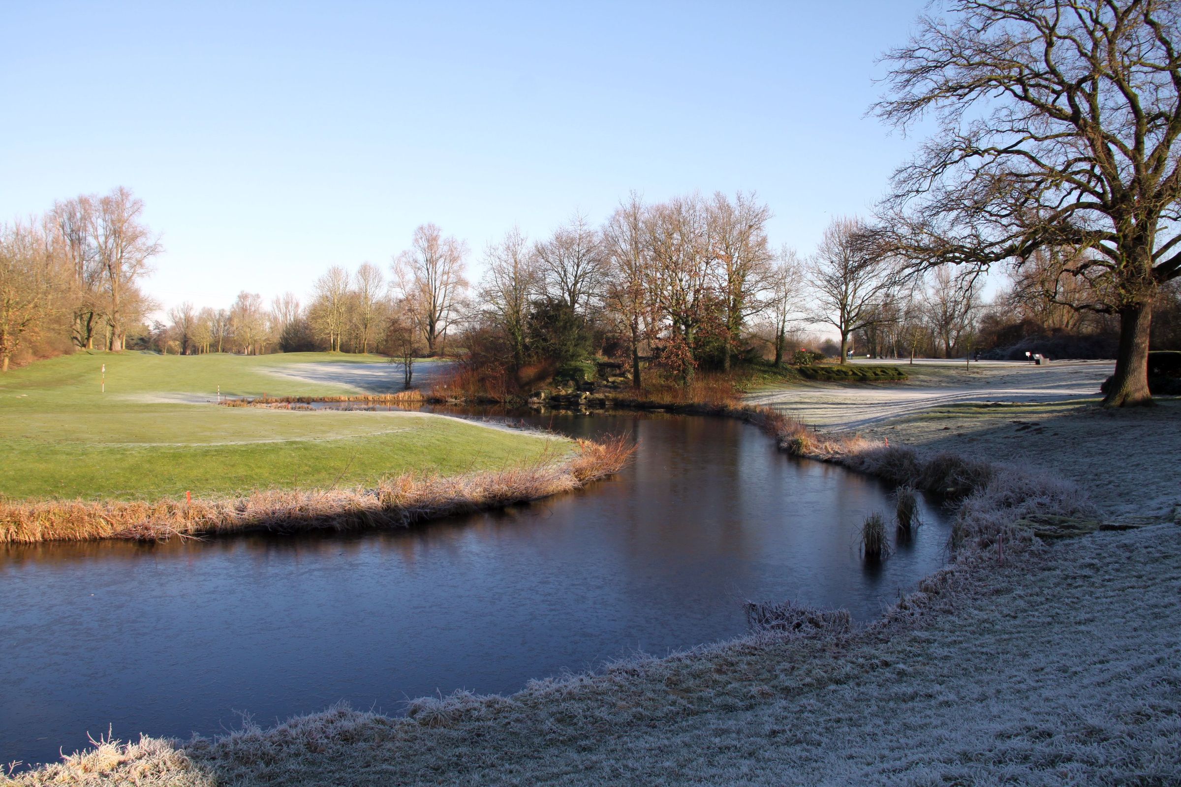 Ersehntes Ziel: das 18. Loch