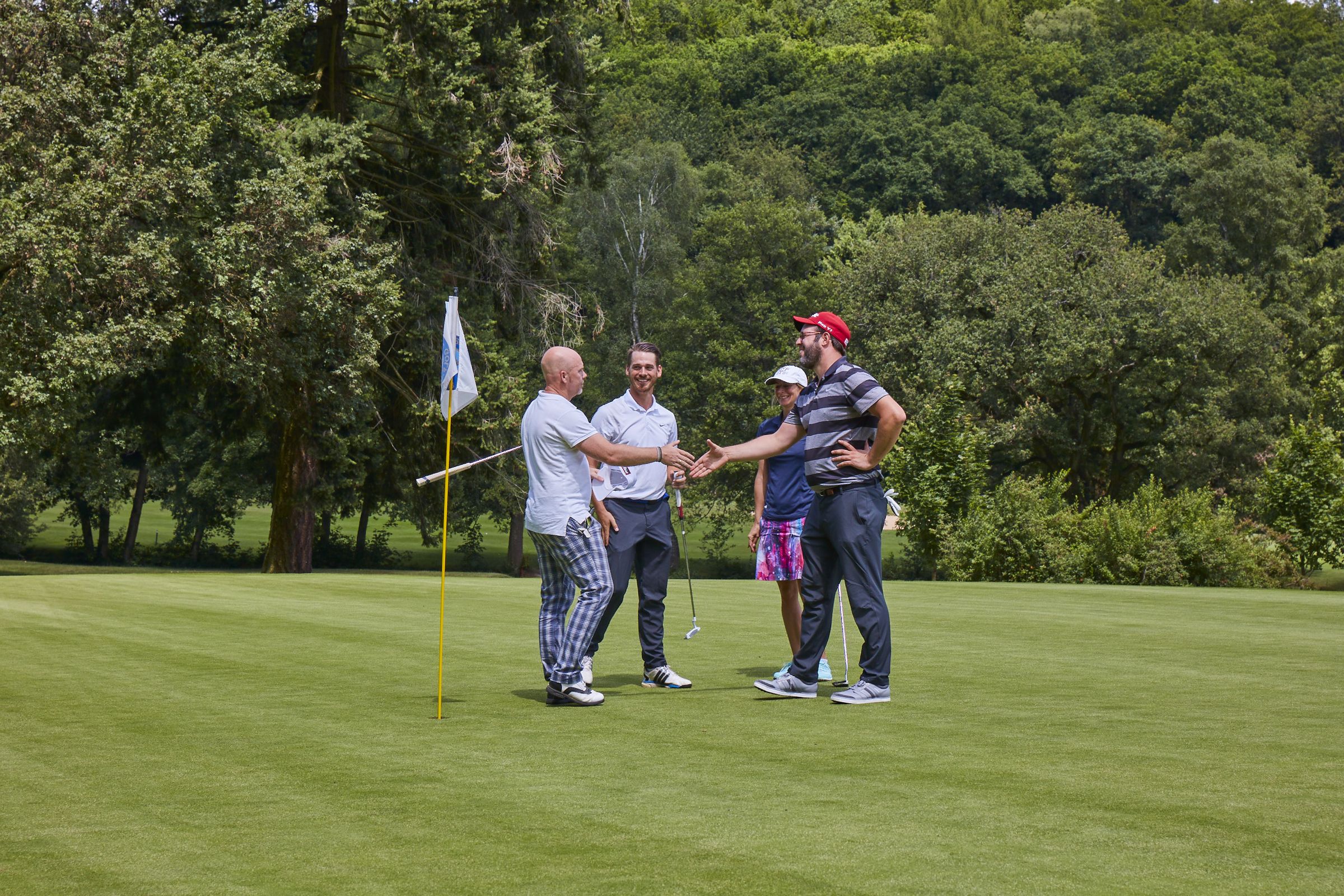 Willkommen auf dem Platz