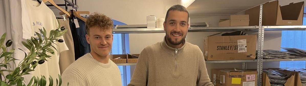 Leon Reeh (li.) und Finn-Lasse Ernst haben alles in Griff Leon Reeh (li.) und Finn-Lasse Ernst haben alles in Griff