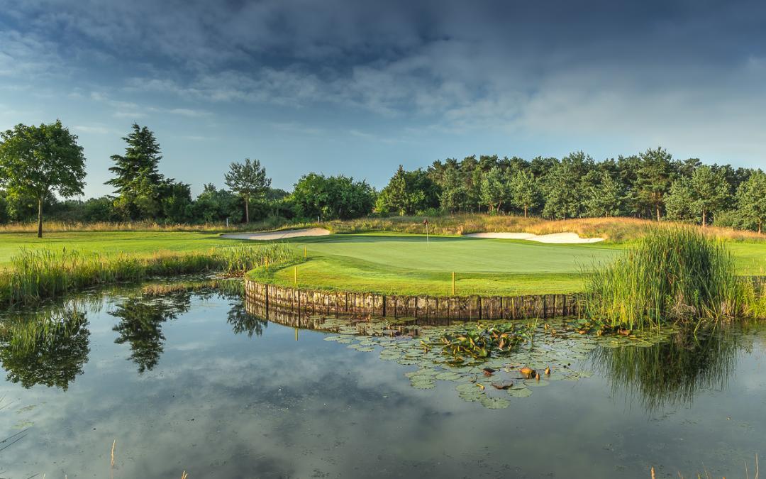 Viel Nass im Gof Park Steinhuder Meer