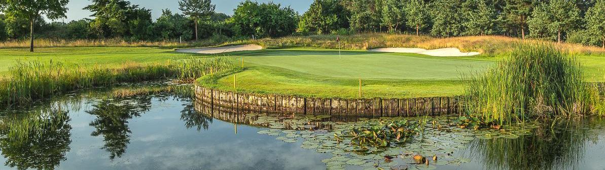 Viel Nass im Gof Park Steinhuder Meer