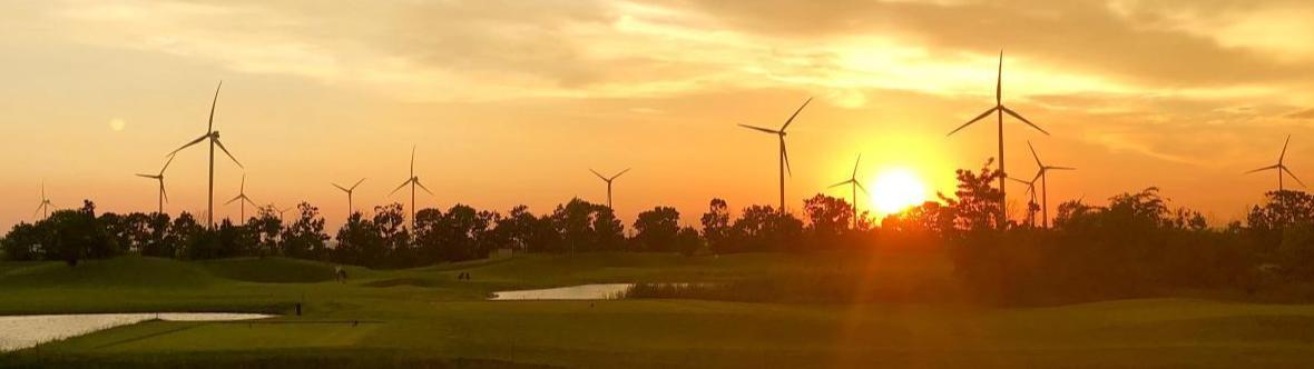 Hügel und onduliertes Grün sorgen beim GC Bockfließ für Herausforderung