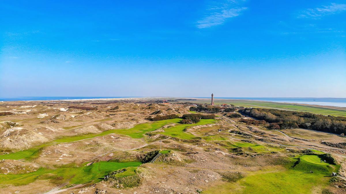 Weite, Wind und Wellenschlag - und Golf auf Norderney