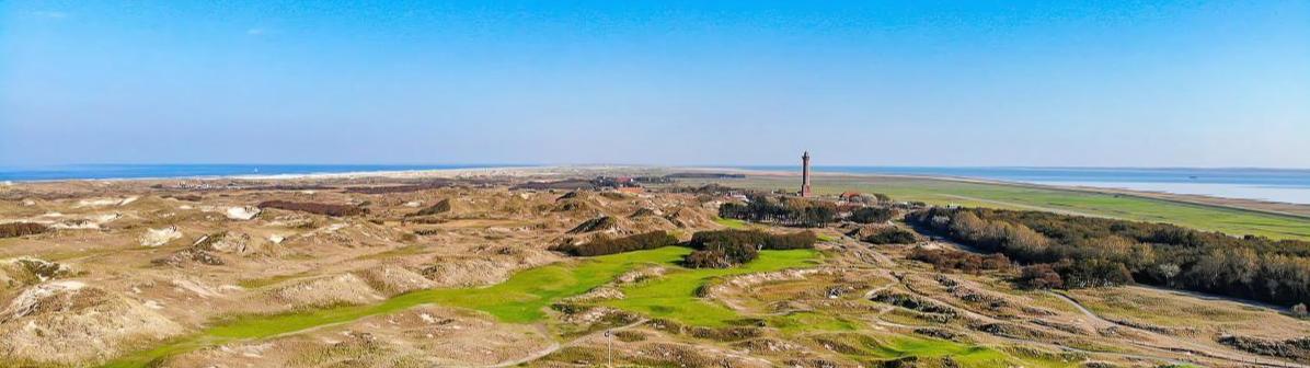 Weite, Wind und Wellenschlag - und Golf auf Norderney