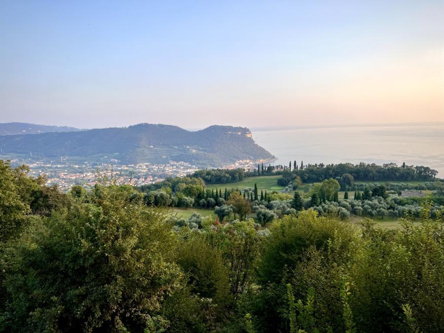 Golf mit traumhaftem Blick auf den Gardasee