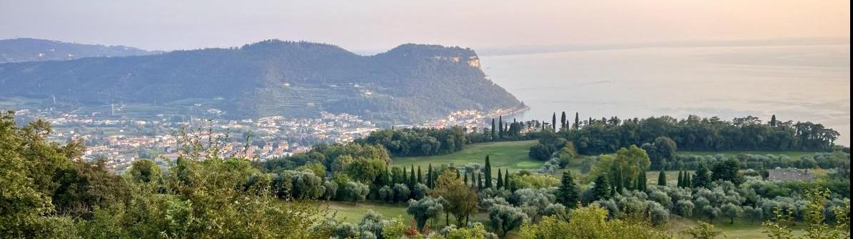 Golf mit traumhaftem Blick auf den Gardasee