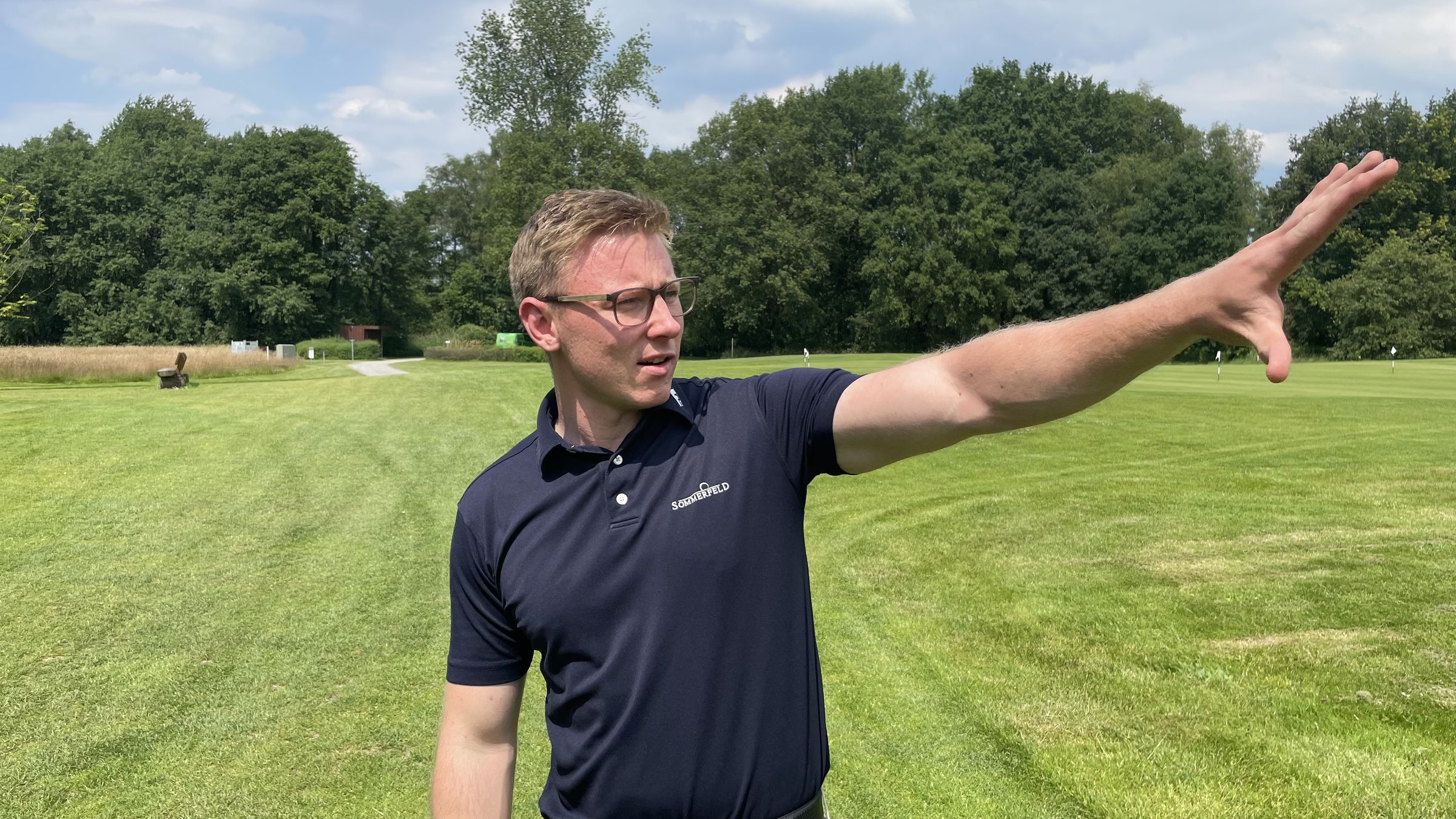 Weiß, wohin der Weg führt: Marius Schulze