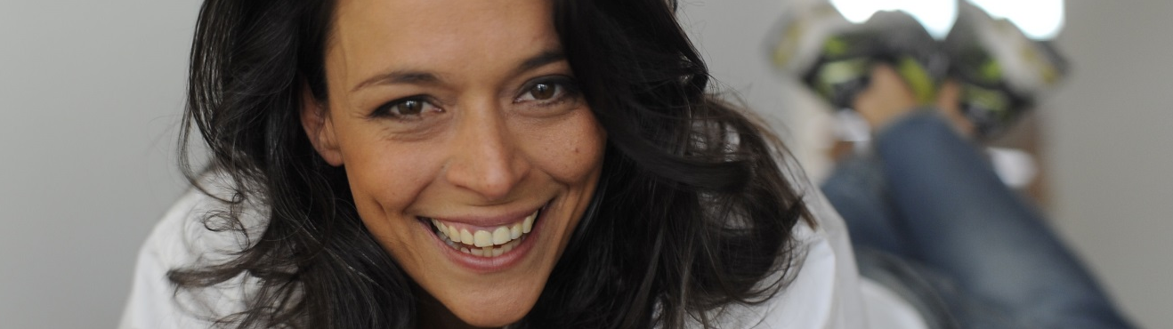 Liebt die Herausforderung: Yvonne de Bark Liebt die Herausforderung: Yvonne de Bark