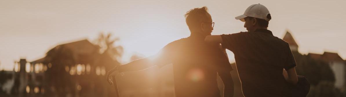 (Golf-)Sport und Freundschaft sind zwei der Gründe für mehr Lebensqualität und Langlebigkeit