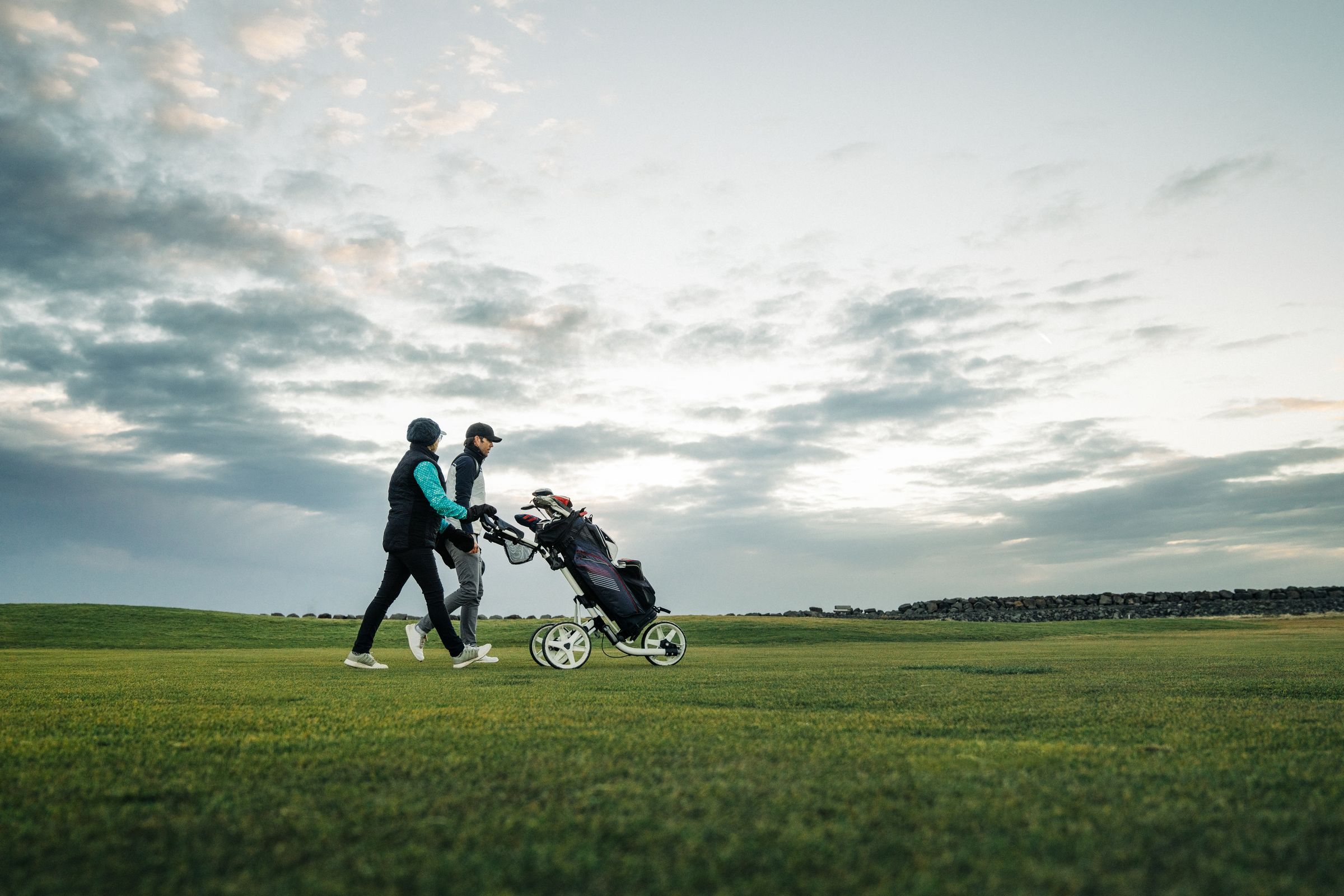 Ganzjährig fit dank Golf