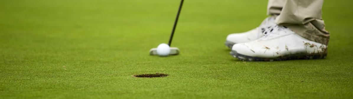 Wer das Putten beherrscht, punktet! Wer das Putten beherrscht, punktet!